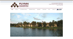 Desktop Screenshot of flynnmanagement.com
