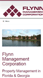 Mobile Screenshot of flynnmanagement.com